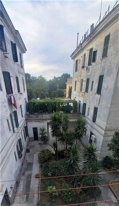 Cozy Flat In Testaccio Рим Экстерьер фото